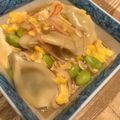 ミルクボール's cooksnap of when they made ☆あったかとろ~り！豆腐のかにあんかけ☆.