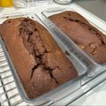 ひろとうママン's cooksnap of when they made パウンド型deガトーショコラ.