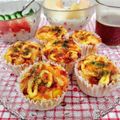 在宅勤務のおじさん's cooksnap of when they made ホットケーキミックスで朝食ブレッド♫.