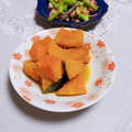 めみたん☆'s cooksnap of when they made かぼちゃの煮物(*^^*).