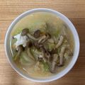 かおり♡♡♡'s cooksnap of when they made スープジャーで！ツナたまキャベツのスープ.