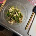 セブン克明's cooksnap of when they made 三つ葉とささみのサッパリ梅肉おかか和え.