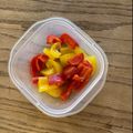 みるく茶's cooksnap of when they made カラーピーマンのマリネ.