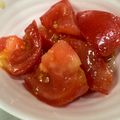 なーなちゃん's cooksnap of when they made ＊冷やしトマトの塩オリーブオイルサラダ＊.