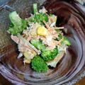 大魔女's cooksnap of when they made デパ地下の味！ブロッコリーとツナのサラダ.