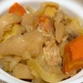 seacomet's cooksnap of when they made クッキングプロで無水肉じゃが.