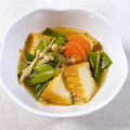 みぽぽ37's cooksnap of when they made 葱たっぷり厚揚げスープ.