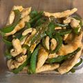 かんじきんぐ's cooksnap of when they made 鶏むね肉とピーマンの和風チンジャオロース.