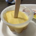 料理上手の娘♪ スノ担's cooksnap of when they made 市販の☺️プリンを冷凍するダケ❕❕.