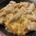☆iwack☆'s cooksnap of when they made ☆お肉プリプリ卵トロットロ親子丼☆.