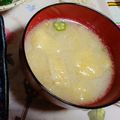 ♡Catherine's cooksnap of when they made ＊サツマイモのお味噌汁＊.