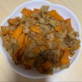 みるく大福's cooksnap of when they made 常備菜★レンコンと人参のきんぴら.