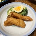 クックP5NNN7☆'s cooksnap of when they made メカジキのスティック竜田揚げ.