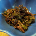 Yasky's cooksnap of when they made つくしの佃煮.