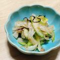 一番星寿美次郎's cooksnap of when they made セロリ☆大根☆茗荷のデリサラダ♪.