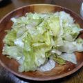 クリーピングタイム☆'s cooksnap of when they made はまる！レタスが丸々食べれちゃうサラダ♪.