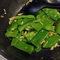 puri☆puri's cooksnap of when they made インゲンが大好きになるペペロンチーノ。.
