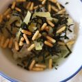 くむちん's cooksnap of when they made 刻みたくあんで☆お茶漬け.