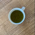 みるく茶's cooksnap of when they made 和美食　今が旬！柿と大葉のスムージー.