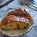 なぼのや's cooksnap of when they made ♪ 混ぜるだけHMほうれん草人参ケーキ♪.