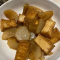 バナナ22's cooksnap of when they made 簡単節約☆大根と厚揚げの中華風煮物。.