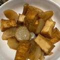 バナナ22's cooksnap of when they made 簡単節約☆大根と厚揚げの中華風煮物。.