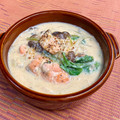 島子☆'s cooksnap of when they made 鮭ときのこのクリーム煮.