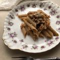Ruriluru's cooksnap of when they made 時短技！マカロニを早く茹でる方法.