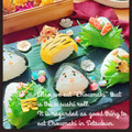 ＴＷＯＨＥＡＲＴＳ's cooksnap of when they made 節分おにぎり♪♪鬼とおかめさん♪♪.