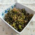 kulta's cooksnap of when they made かぶの葉のふりかけ.