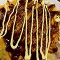 ポメちょん's cooksnap of when they made ライスペーパーお好み焼き★ヘルシー.