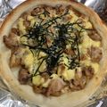 ゆーみゆーいゆーな's cooksnap of when they made 簡単！本格照り焼きチキンピザ✿.