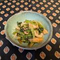 龍青空ママ's cooksnap of when they made 5分de簡単☘️ほうれん草と竹輪のナムル.