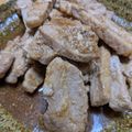 よっちゃん★☆★'s cooksnap of when they made 常備菜に！豚肩ロースのこってり炒め☆.
