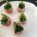 クック0GF8C9☆'s cooksnap of when they made ♡♡お正月にアスパラと竹輪で門松♡♡.