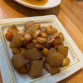 τомоко's cooksnap of when they made 大豆とこんにゃくの甘辛煮.