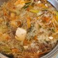 syo-ko's cooksnap of when they made 豆腐ともずくの酸辣湯スープ.
