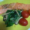 クックHDP0M2☆'s cooksnap of when they made ☆鮭のムニエル☆ハーブソルト味.