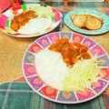 sakuraロゼット's cooksnap of when they made 市販ルーに中濃ソースで♪懐かしいカレー☆.