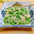 ルパンのかあさん☆彡's cooksnap of when they made 簡単♡悪魔のオクラ♡.
