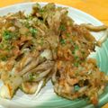 ちーまぐ's cooksnap of when they made 簡単おつまみ☆カリカリ舞茸・海苔塩味。.