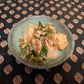 龍青空ママ's cooksnap of when they made ネギたっぷり納豆腐チャンプルー.