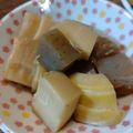 ばたみそーぱん☆'s cooksnap of when they made シウマイ弁当のアレ！筍の煮たの[弁当].