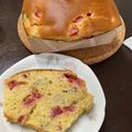 クック１４sato☆'s cooksnap of when they made 簡単！バナナといちごのパウンドケーキ.