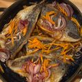 ハルママっこ's cooksnap of when they made 簡単☆間違いない美味しさ♪アジの南蛮漬け.