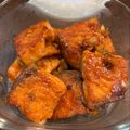 Chimy08's cooksnap of when they made 秋鮭のみりん照り焼き✳︎お弁当に.