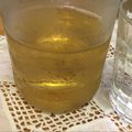 いちごスロータクシー's cooksnap of when they made 67食べて美味しい桃の桃ジュース　其の２.