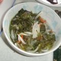 きらり流れ星's cooksnap of when they made 糸めかぶに大根なますを加えた酢の物.
