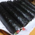 ちくわ君's cooksnap of when they made ラップで作る　細巻き寿司.