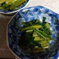 ☆hikonyan☆'s cooksnap of when they made かぶの葉のおひたし♪.
